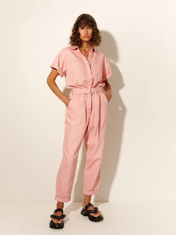 Brae Boilersuit - Pink