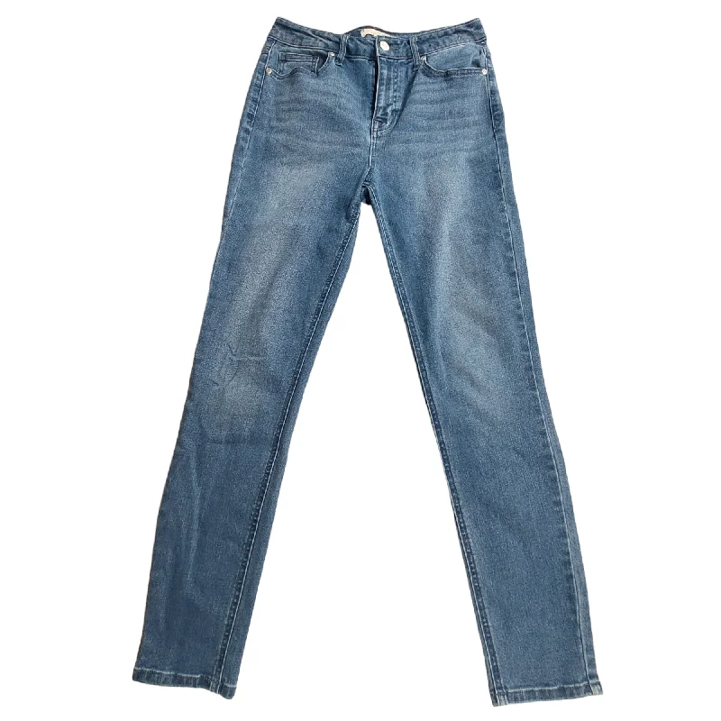 Blue Denim Jeans Skinny Harper, Size 8